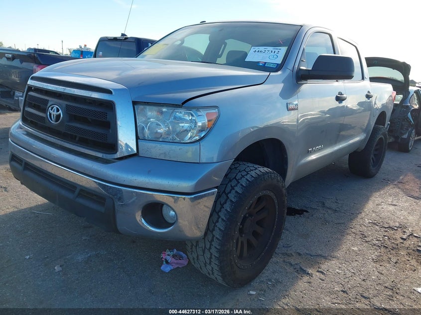 2012 Toyota Tundra VIN 5TFEY5F12CX120003 IAAI salvage auction — RIGHT SIDE, Original (Texas), sold $7,250 on 2026-07-15 (photo 2)