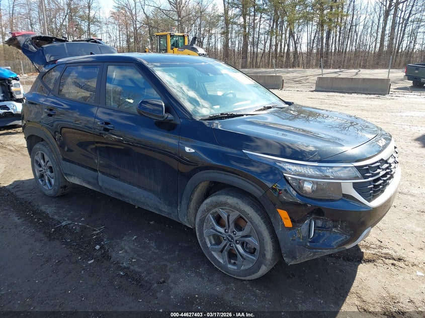 2024 Kia Seltos VIN KNDEPCAAXR7523637 IAAI salvage auction — REAR END, Salvage - Greater Than 75% (Maryland), sold $4,900 on 2026-07-08 (photo 1)
