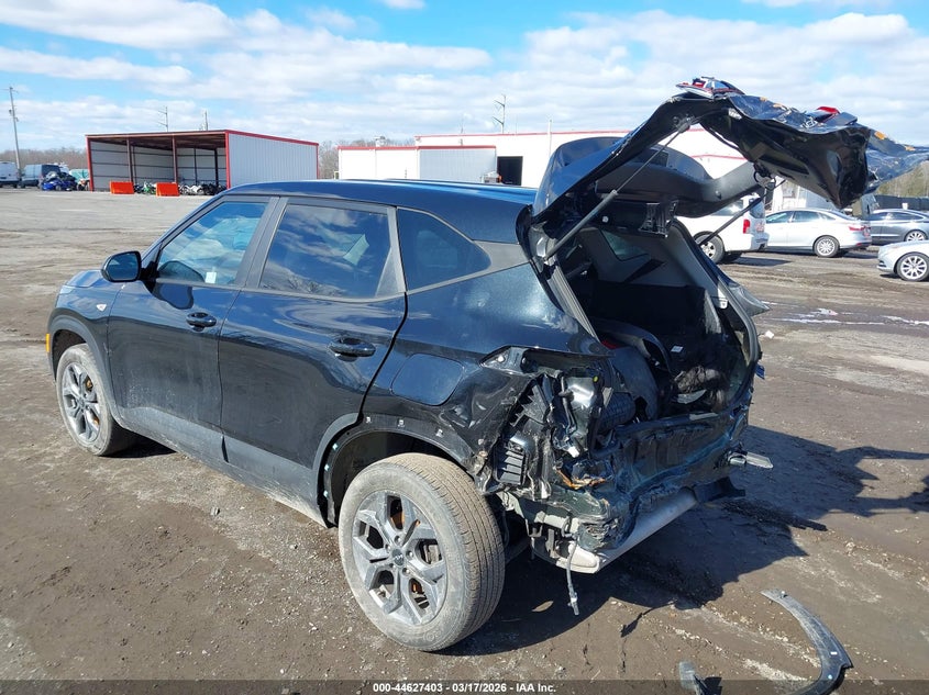 2024 Kia Seltos VIN KNDEPCAAXR7523637 IAAI salvage auction — REAR END, Salvage - Greater Than 75% (Maryland), sold $4,900 on 2026-07-08 (photo 3)