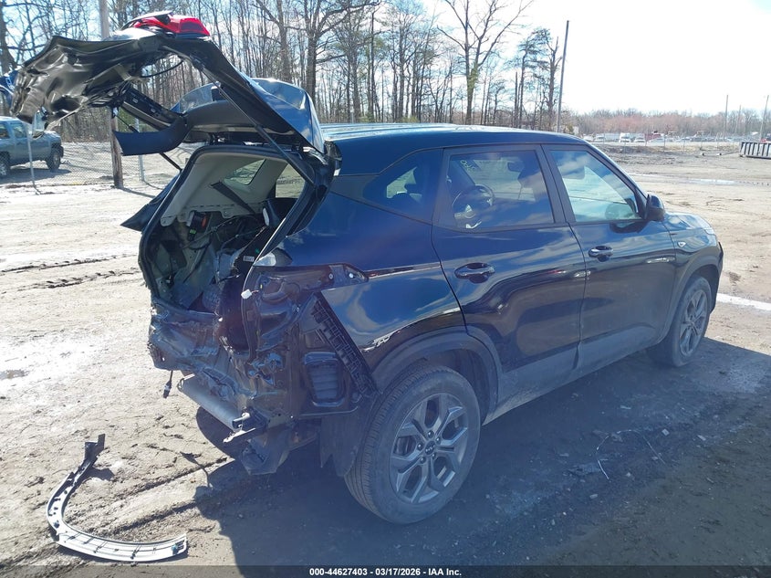 2024 Kia Seltos VIN KNDEPCAAXR7523637 IAAI salvage auction — REAR END, Salvage - Greater Than 75% (Maryland), sold $4,900 on 2026-07-08 (photo 4)