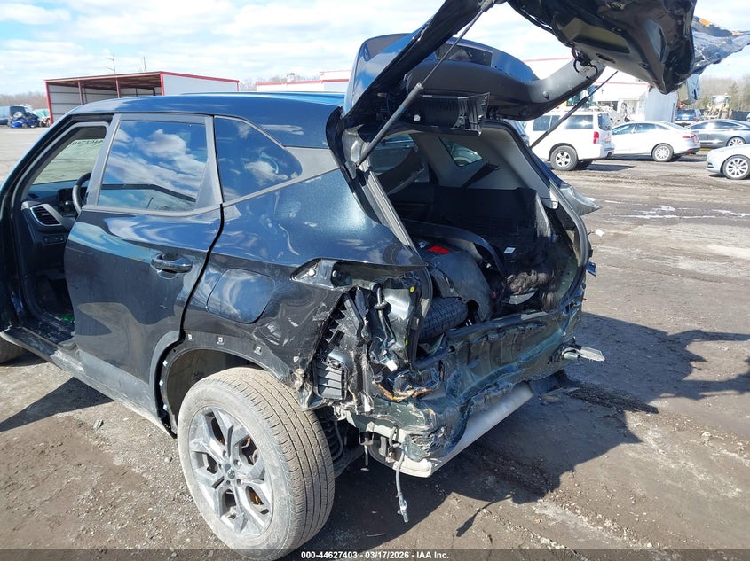 2024 Kia Seltos VIN KNDEPCAAXR7523637 IAAI salvage auction — REAR END, Salvage - Greater Than 75% (Maryland), sold $4,900 on 2026-07-08 (photo 6)