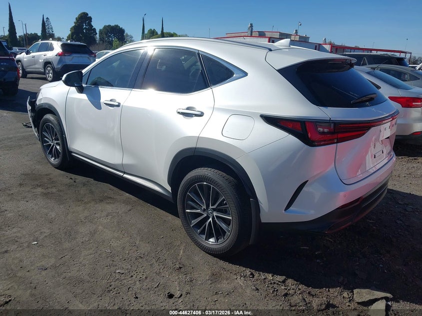 2025 Lexus Nx VIN 2T2AKCEZ3SC031903 IAAI salvage auction — FRONT END, Salvage (California), sold $23,500 on 2026-07-09 (photo 3)