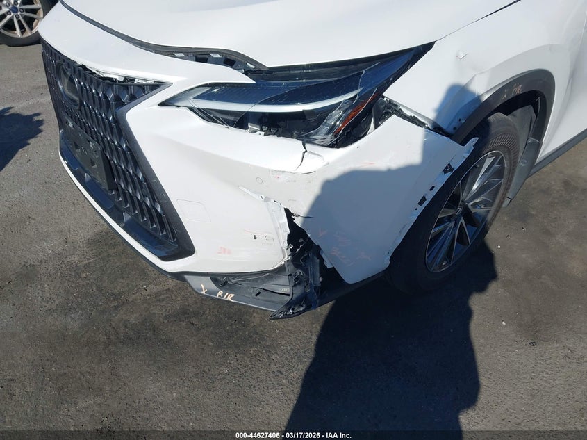 2025 Lexus Nx VIN 2T2AKCEZ3SC031903 IAAI salvage auction — FRONT END, Salvage (California), sold $23,500 on 2026-07-09 (photo 6)