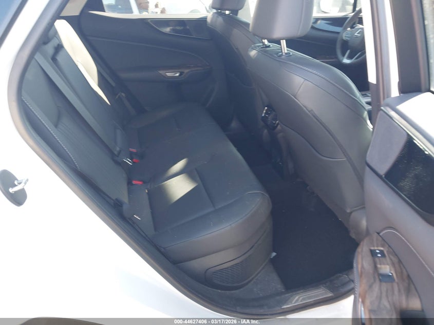 2025 Lexus Nx VIN 2T2AKCEZ3SC031903 IAAI salvage auction — FRONT END, Salvage (California), sold $23,500 on 2026-07-09 (photo 8)