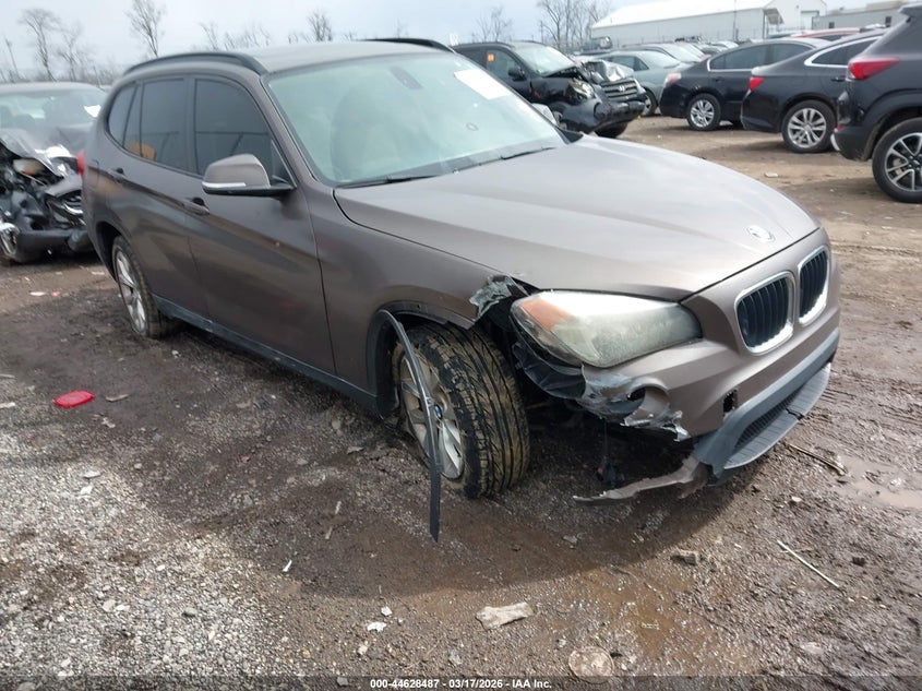 2013 BMW X1 VIN WBAVL1C5XDVR88288 IAAI salvage auction — RIGHT FRONT, Salvage (Ohio), sold $575 on 2026-07-09 (photo 1)
