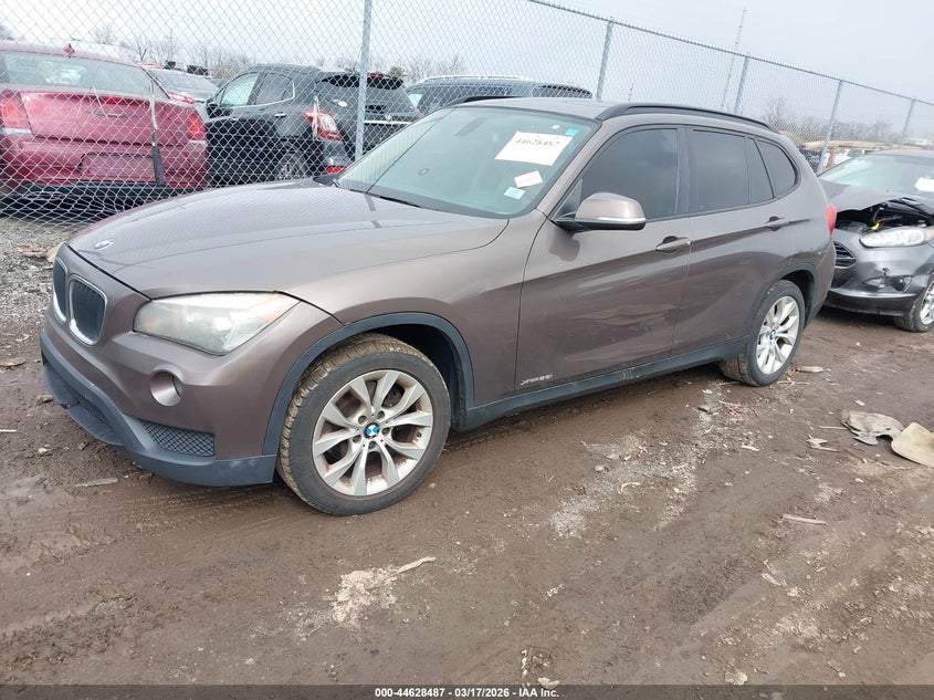 2013 BMW X1 VIN WBAVL1C5XDVR88288 IAAI salvage auction — RIGHT FRONT, Salvage (Ohio), sold $575 on 2026-07-09 (photo 2)