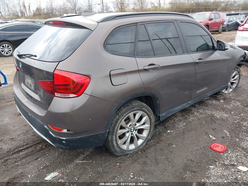 2013 BMW X1 VIN WBAVL1C5XDVR88288 IAAI salvage auction — RIGHT FRONT, Salvage (Ohio), sold $575 on 2026-07-09 (photo 4)