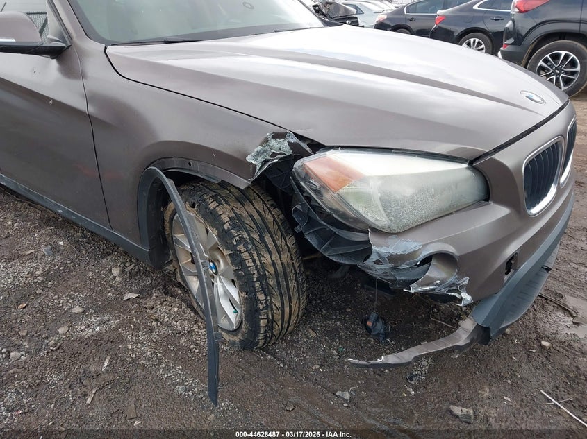 2013 BMW X1 VIN WBAVL1C5XDVR88288 IAAI salvage auction — RIGHT FRONT, Salvage (Ohio), sold $575 on 2026-07-09 (photo 6)
