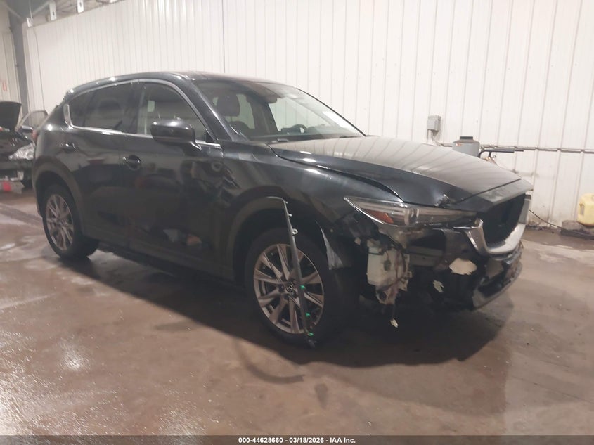 2019 Mazda Cx-5 VIN JM3KFBDM9K0569665 IAAI salvage auction — FRONT END, Regular (South Dakota), sold $1,550 on 2026-07-28 (photo 1)