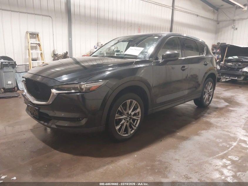 2019 Mazda Cx-5 VIN JM3KFBDM9K0569665 IAAI salvage auction — FRONT END, Regular (South Dakota), sold $1,550 on 2026-07-28 (photo 2)