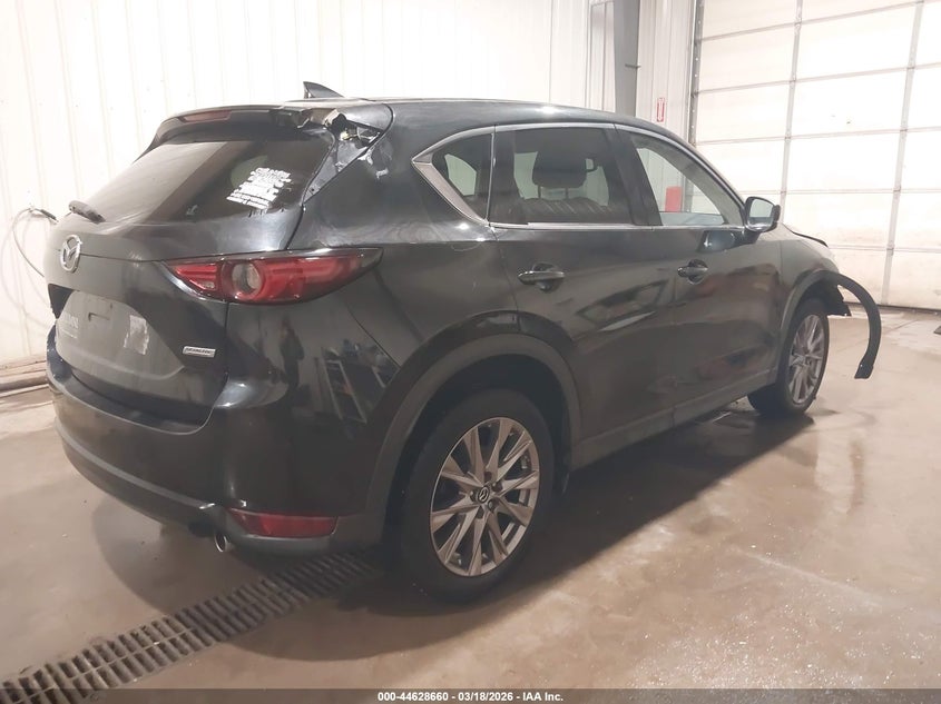 2019 Mazda Cx-5 VIN JM3KFBDM9K0569665 IAAI salvage auction — FRONT END, Regular (South Dakota), sold $1,550 on 2026-07-28 (photo 4)