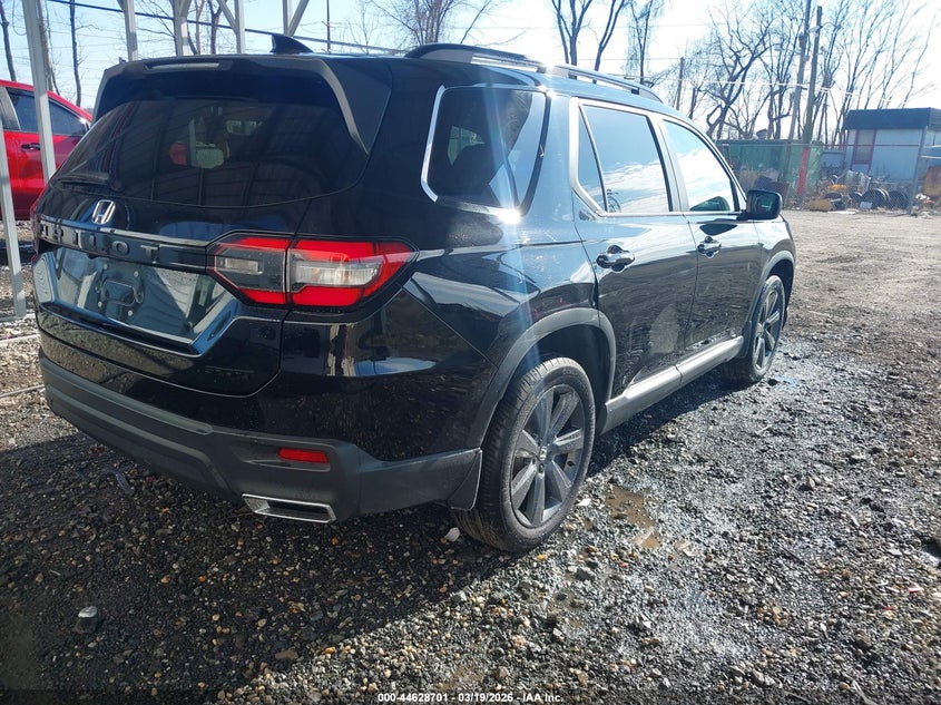 2025 Honda Pilot VIN 5FNYG1H32SB146276 IAAI salvage auction — RIGHT SIDE, Salvage - 75% Or Less (Maryland), sold $15,100 on 2026-07-27 (photo 2)