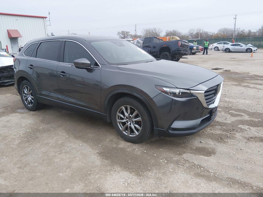 2018 Mazda Cx-9 VIN JM3TCBCY8J0213109 IAAI salvage auction — HAIL, Salvage (Kansas), sold $6,050 on 2026-07-10 (photo 1)