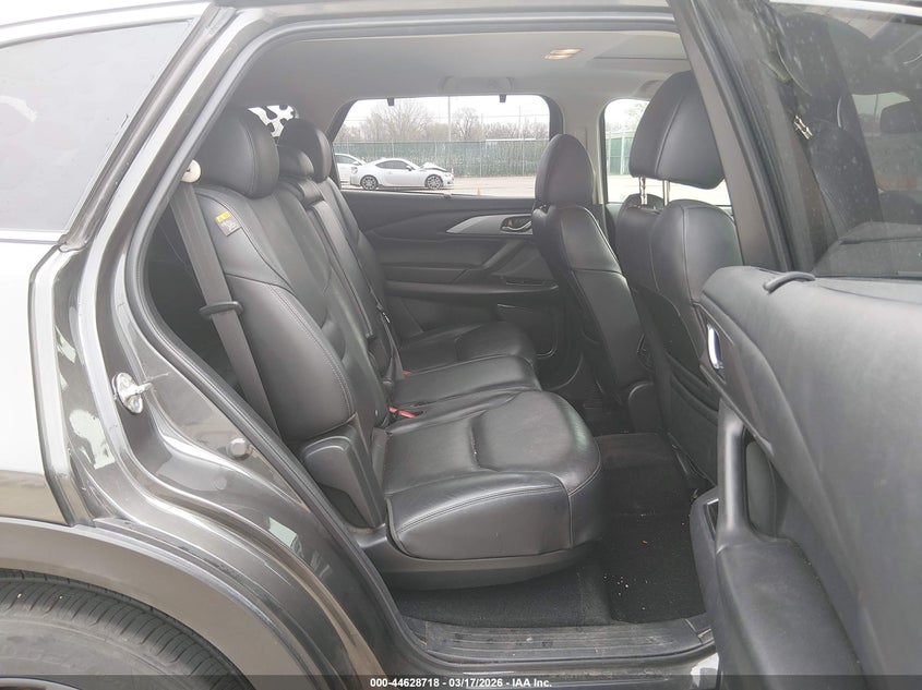 2018 Mazda Cx-9 VIN JM3TCBCY8J0213109 IAAI salvage auction — HAIL, Salvage (Kansas), sold $6,050 on 2026-07-10 (photo 8)