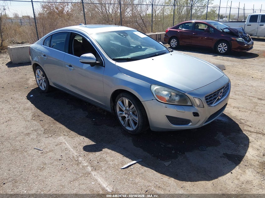 2011 Volvo S60 VIN YV1902FH3B2010166 IAAI salvage auction — LEFT & RIGHT, Salvage (Texas), sold $275 on 2026-07-20 (photo 1)
