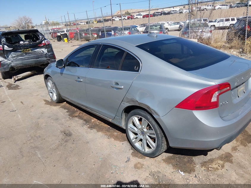 2011 Volvo S60 VIN YV1902FH3B2010166 IAAI salvage auction — LEFT & RIGHT, Salvage (Texas), sold $275 on 2026-07-20 (photo 6)