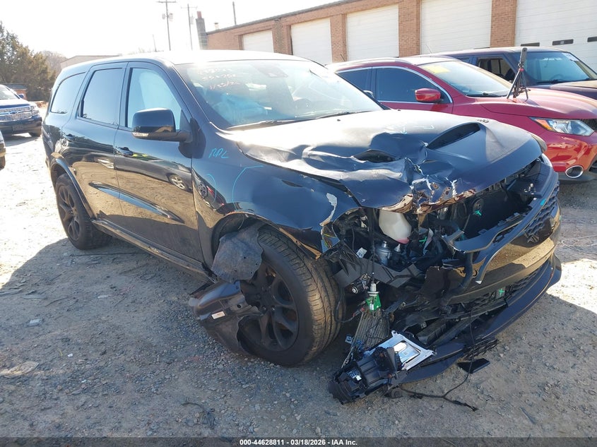 2025 Dodge Durango VIN 1C4SDJH99SC556752 IAAI salvage auction — RIGHT FRONT, Salvage Title, sold $42,750 on 2026-07-20 (photo 1)
