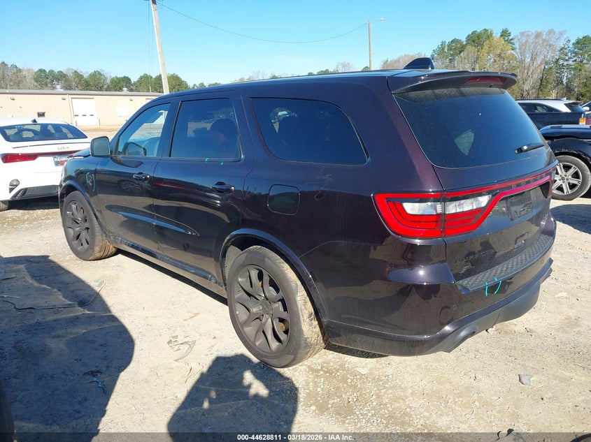 2025 Dodge Durango VIN 1C4SDJH99SC556752 IAAI salvage auction — RIGHT FRONT, Salvage Title, sold $42,750 on 2026-07-20 (photo 3)