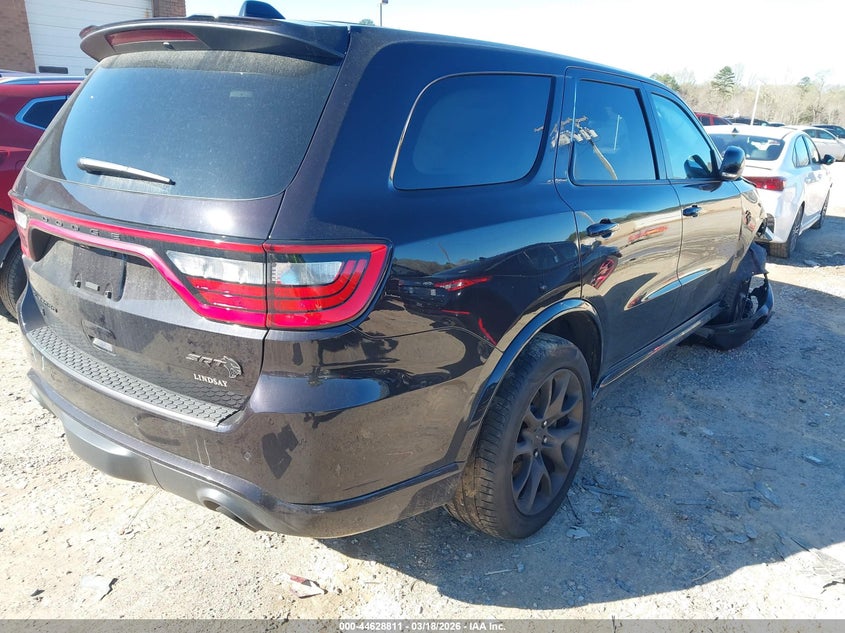 2025 Dodge Durango VIN 1C4SDJH99SC556752 IAAI salvage auction — RIGHT FRONT, Salvage Title, sold $42,750 on 2026-07-20 (photo 4)