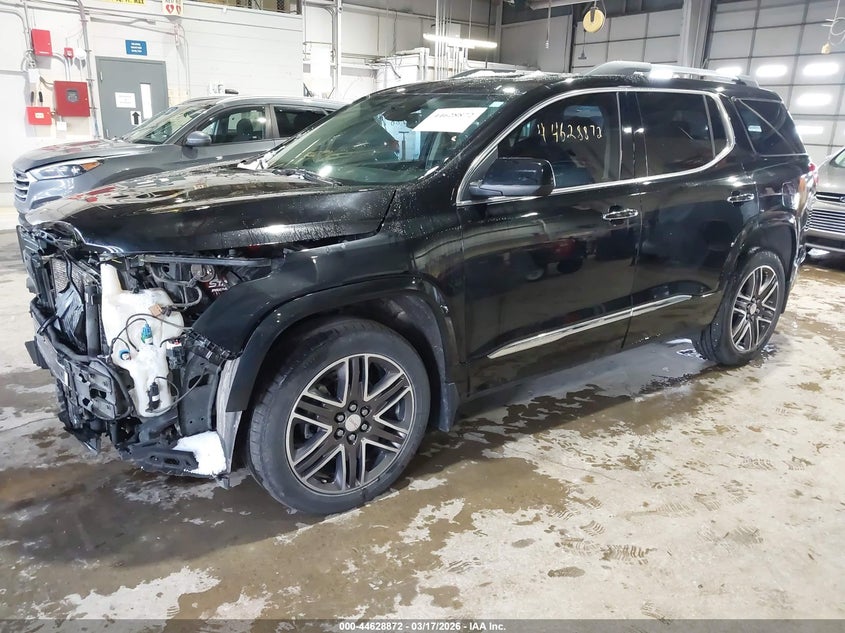2019 Gmc Acadia VIN 1GKKNXLS4KZ150809 IAAI salvage auction — FRONT END, Salvage (Indiana), sold $0 on 2026-09-26 (photo 2)
