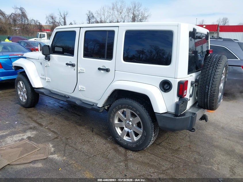 2017 Jeep Wrangler / VIN 1C4HJWEG8HL712663 IAAI salvage auction — FRONT END, Salvage - Greater Than 75% (Maryland), sold $8,800 on 2026-07-30 (photo 3)