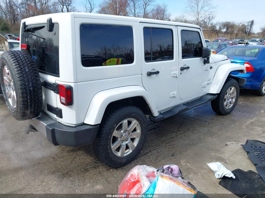 2017 Jeep Wrangler / VIN 1C4HJWEG8HL712663 IAAI salvage auction — FRONT END, Salvage - Greater Than 75% (Maryland), sold $8,800 on 2026-07-30 (photo 4)
