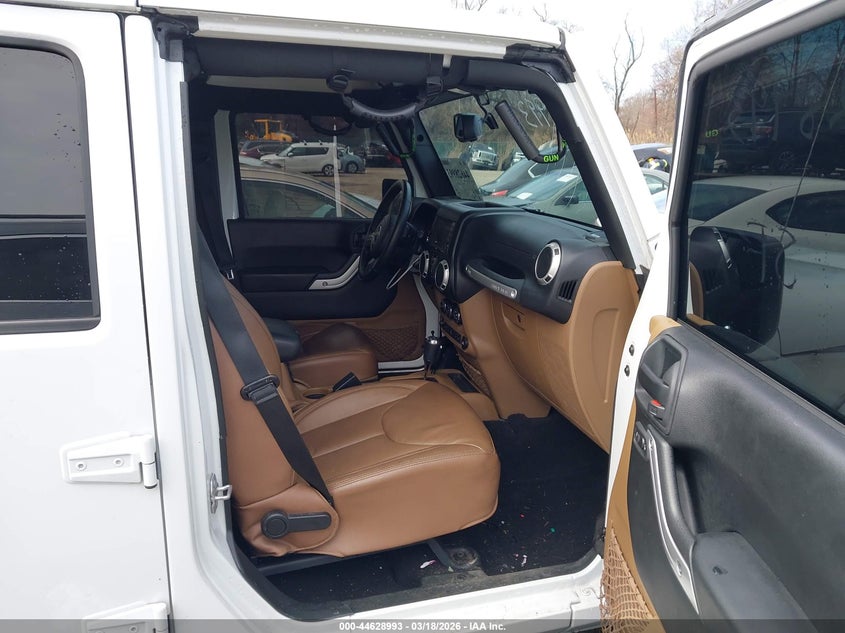 2017 Jeep Wrangler / VIN 1C4HJWEG8HL712663 IAAI salvage auction — FRONT END, Salvage - Greater Than 75% (Maryland), sold $8,800 on 2026-07-30 (photo 5)