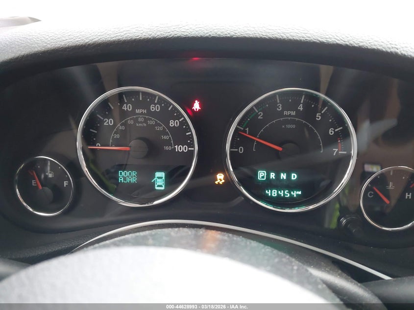 2017 Jeep Wrangler / VIN 1C4HJWEG8HL712663 IAAI salvage auction — FRONT END, Salvage - Greater Than 75% (Maryland), sold $8,800 on 2026-07-30 (photo 7)