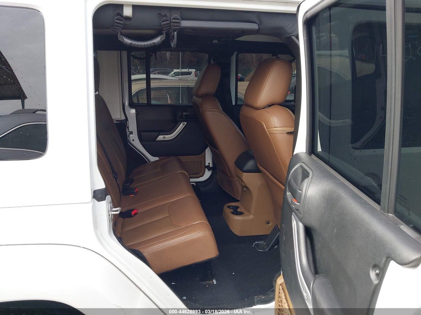 2017 Jeep Wrangler / VIN 1C4HJWEG8HL712663 IAAI salvage auction — FRONT END, Salvage - Greater Than 75% (Maryland), sold $8,800 on 2026-07-30 (photo 8)