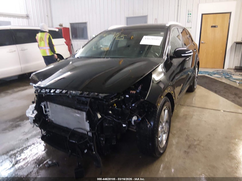2019 Kia Niro VIN KNDCE3LC7K5264599 IAAI salvage auction — FRONT END, Clear (Indiana), sold $4,025 on 2026-07-29 (photo 2)