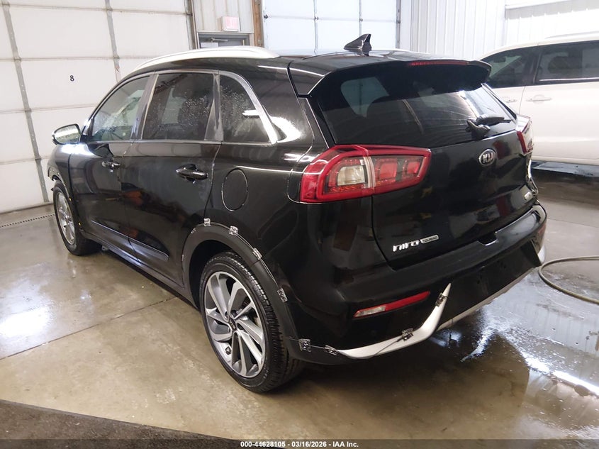 2019 Kia Niro VIN KNDCE3LC7K5264599 IAAI salvage auction — FRONT END, Clear (Indiana), sold $4,025 on 2026-07-29 (photo 3)