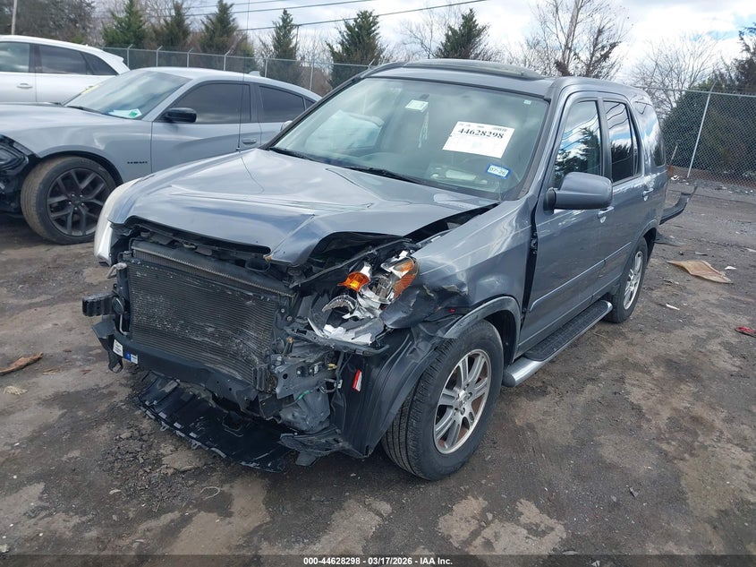 2005 Honda Cr-v VIN JHLRD78945C060489 IAAI salvage auction — FRONT END, Clear (Virginia), sold $500 on 2026-07-28 (photo 2)