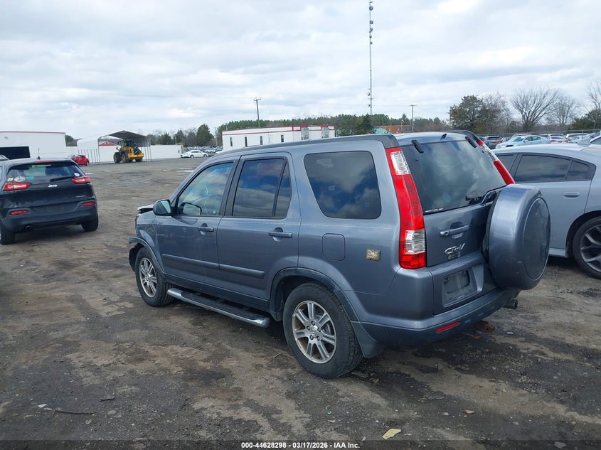 2005 Honda Cr-v VIN JHLRD78945C060489 IAAI salvage auction — FRONT END, Clear (Virginia), sold $500 on 2026-07-28 (photo 3)