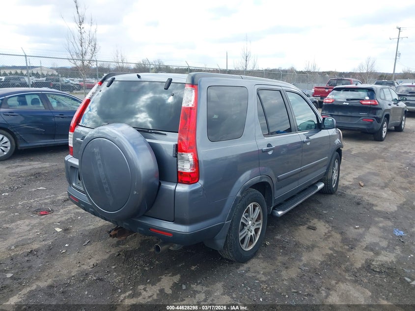 2005 Honda Cr-v VIN JHLRD78945C060489 IAAI salvage auction — FRONT END, Clear (Virginia), sold $500 on 2026-07-28 (photo 4)