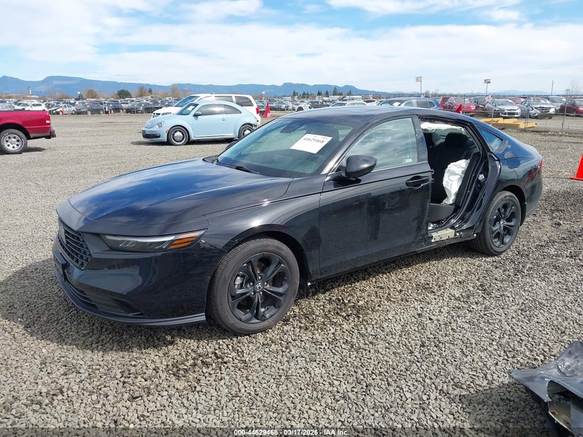 2025 Honda Accord VIN 1HGCY1F43SA041887 IAAI salvage auction — SIDE, Salvage Title, sold $9,400 on 2026-07-29 (photo 2)