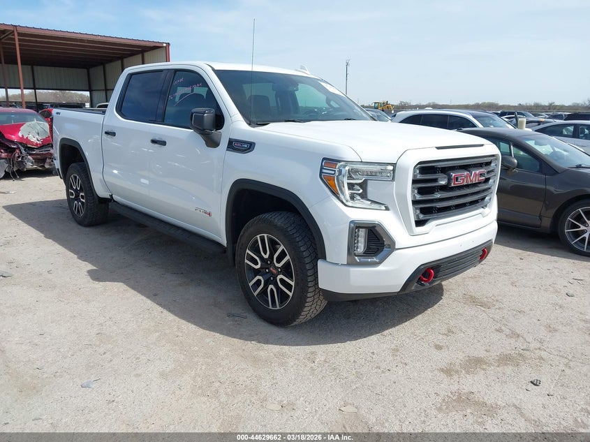 2022 GMC Sierra 1500 Limited VIN 3GTP9EEL9NG193904 — IAAI salvage auction photo