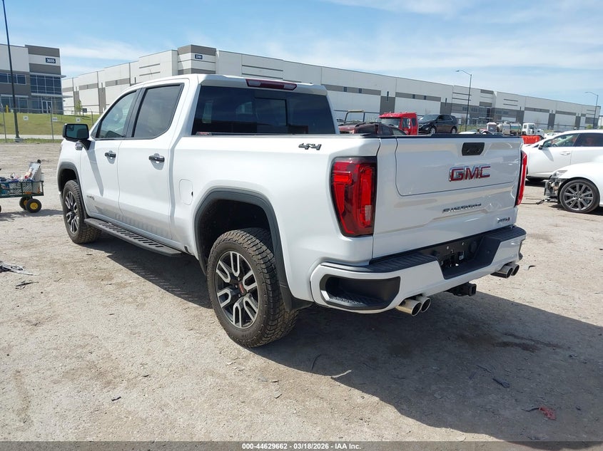 2022 Gmc SIERRA VIN 3GTP9EEL9NG193904 IAAI salvage auction — THEFT, Original (Texas), sold $23,000 on 2026-07-28 (photo 3)