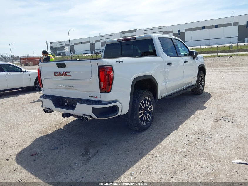 2022 Gmc SIERRA VIN 3GTP9EEL9NG193904 IAAI salvage auction — THEFT, Original (Texas), sold $23,000 on 2026-07-28 (photo 4)