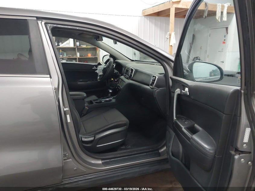 2018 Kia Sportage VIN KNDPMCAC0J7445408 IAAI salvage auction — FRONT END, Regular (South Dakota), sold $1,600 on 2026-07-07 (photo 5)