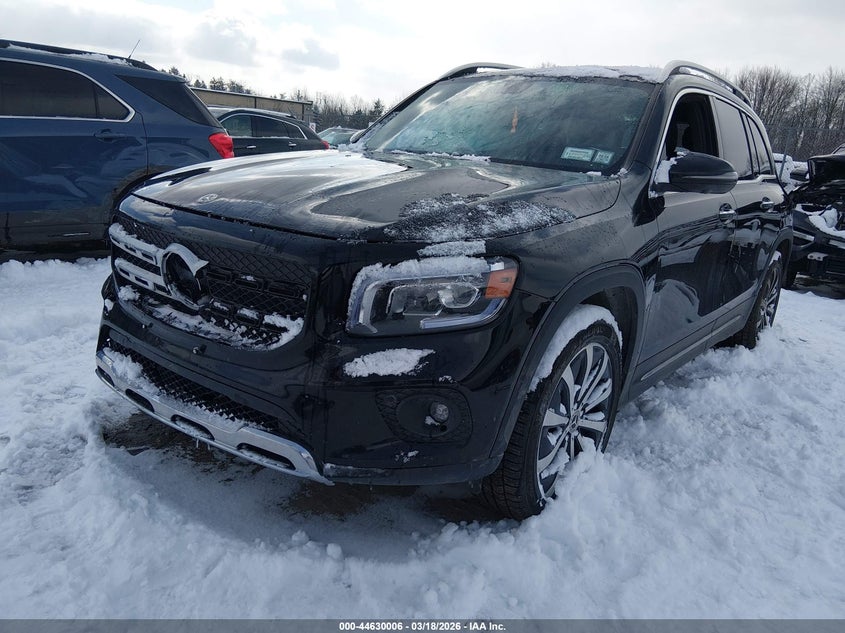 2023 Mercedes-benz Glb VIN W1N4M4HB2PW276358 IAAI salvage auction — FRONT END, Salvage Title, sold $9,150 on 2026-07-17 (photo 2)