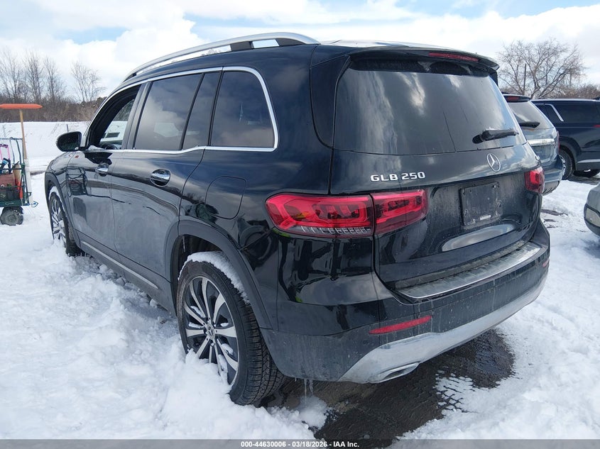 2023 Mercedes-benz Glb VIN W1N4M4HB2PW276358 IAAI salvage auction — FRONT END, Salvage Title, sold $9,150 on 2026-07-17 (photo 3)