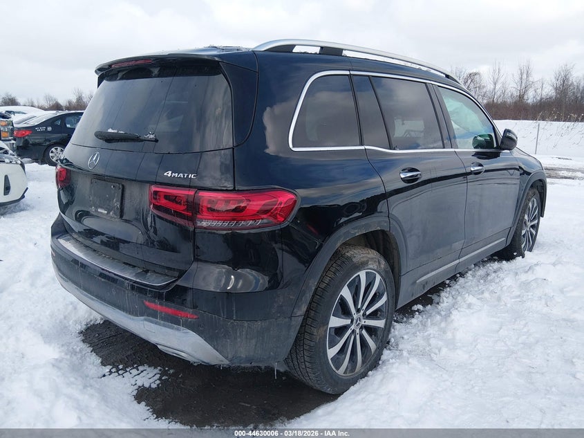 2023 Mercedes-benz Glb VIN W1N4M4HB2PW276358 IAAI salvage auction — FRONT END, Salvage Title, sold $9,150 on 2026-07-17 (photo 4)