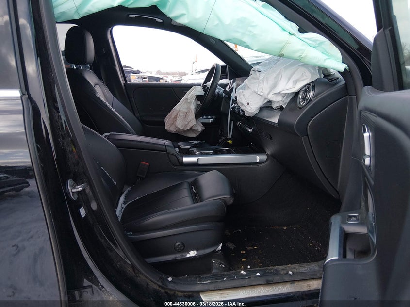 2023 Mercedes-benz Glb VIN W1N4M4HB2PW276358 IAAI salvage auction — FRONT END, Salvage Title, sold $9,150 on 2026-07-17 (photo 5)