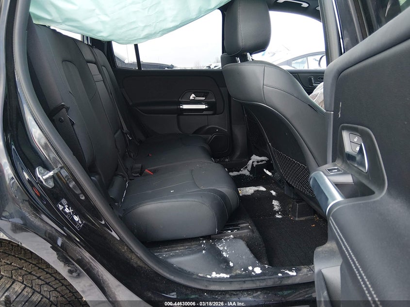 2023 Mercedes-benz Glb VIN W1N4M4HB2PW276358 IAAI salvage auction — FRONT END, Salvage Title, sold $9,150 on 2026-07-17 (photo 8)
