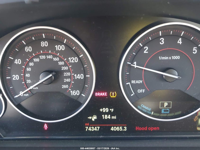 2018 BMW 3er VIN WBA8E1C58JA762566 IAAI salvage auction — FRONT END, Salvage Title, sold $3,200 on 2026-07-22 (photo 7)