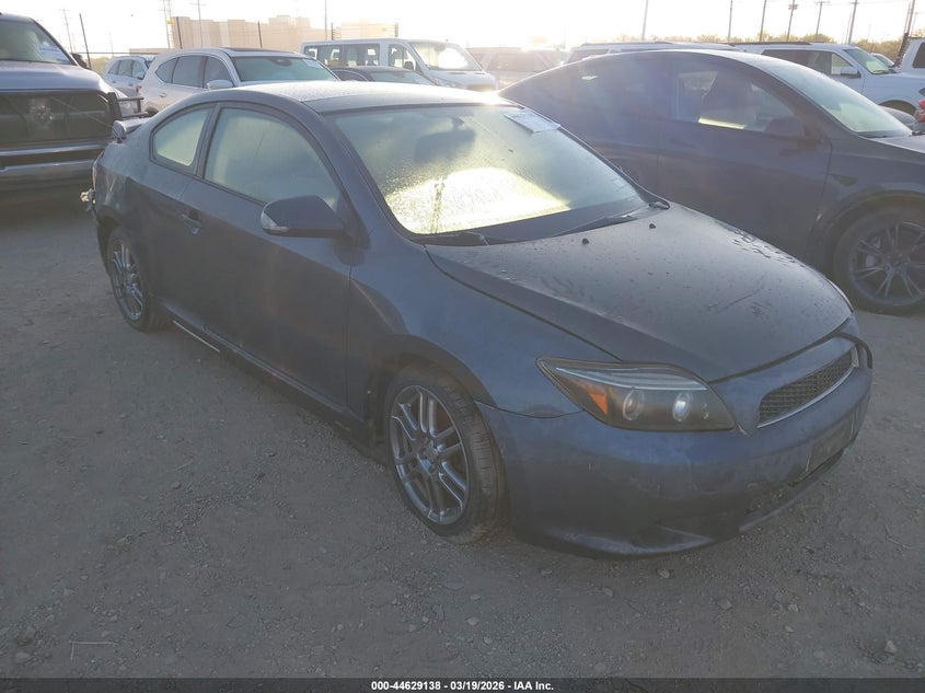 2008 Scion Tc VIN JTKDE167080273389 IAAI salvage auction — FRONT & REAR, Bill Of Sale (Texas), sold $150 on 2026-08-03 (photo 1)