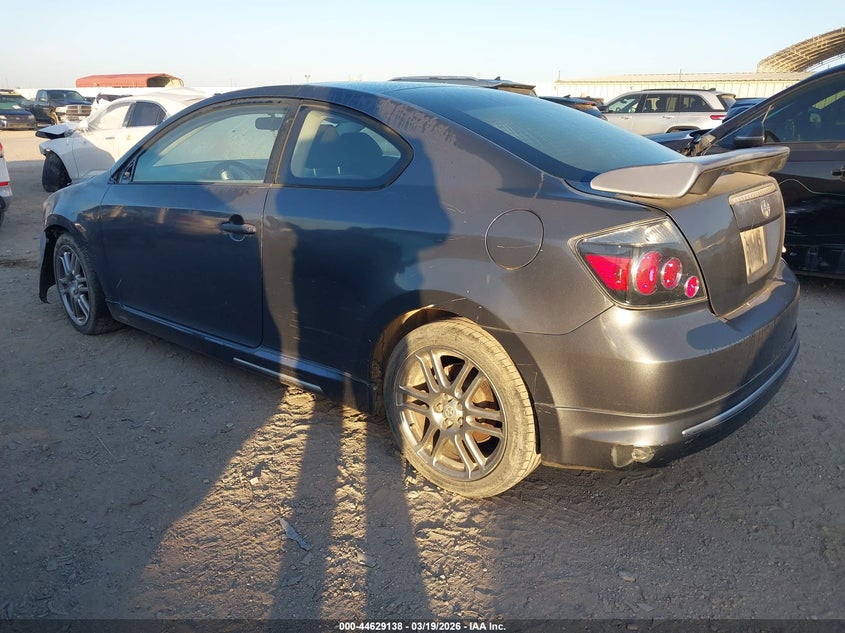 2008 Scion Tc VIN JTKDE167080273389 IAAI salvage auction — FRONT & REAR, Bill Of Sale (Texas), sold $150 on 2026-08-03 (photo 3)