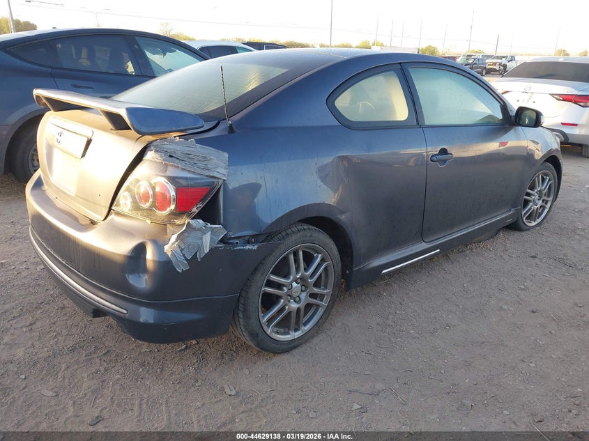 2008 Scion Tc VIN JTKDE167080273389 IAAI salvage auction — FRONT & REAR, Bill Of Sale (Texas), sold $150 on 2026-08-03 (photo 4)