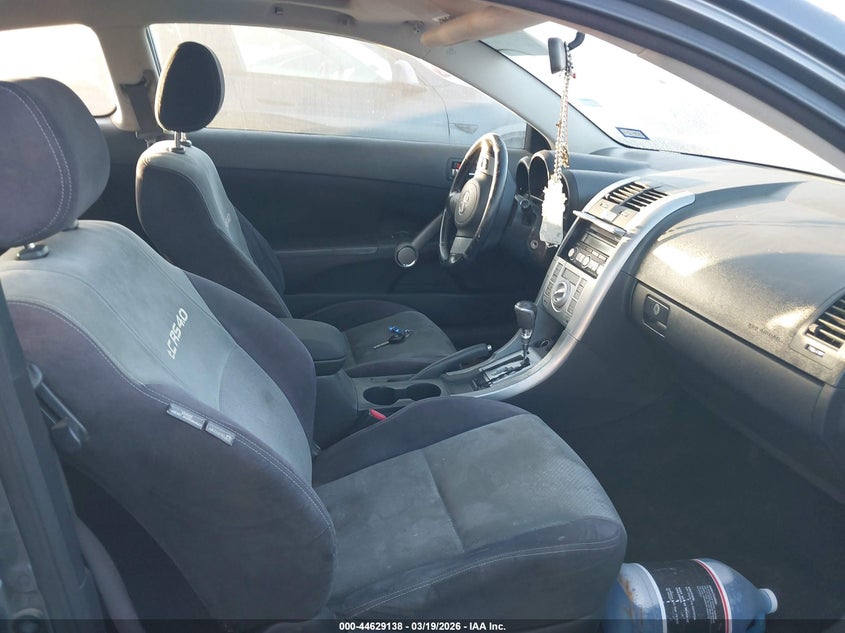 2008 Scion Tc VIN JTKDE167080273389 IAAI salvage auction — FRONT & REAR, Bill Of Sale (Texas), sold $150 on 2026-08-03 (photo 5)
