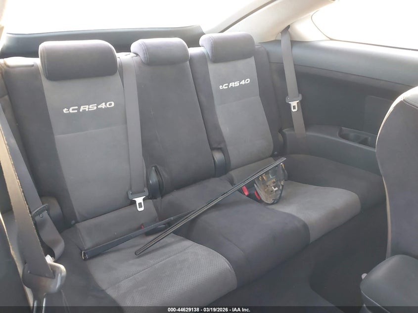 2008 Scion Tc VIN JTKDE167080273389 IAAI salvage auction — FRONT & REAR, Bill Of Sale (Texas), sold $150 on 2026-08-03 (photo 8)